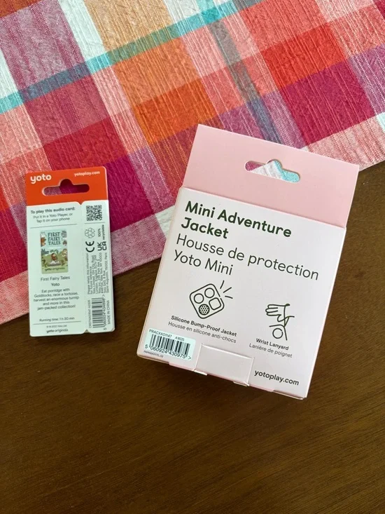 Yoto Mini Adventure Jacket & fairy tales bundle - Picture 2 of 3